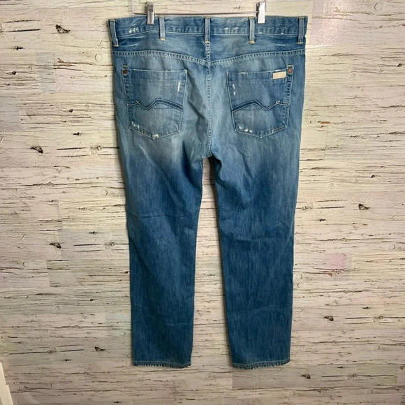 7 for all mankind Jared jeans mens size  38 - Picture 7 of 9